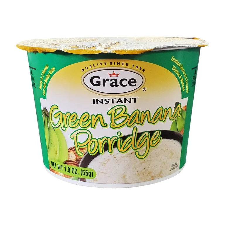 Grace Instant Green Banana Porridge